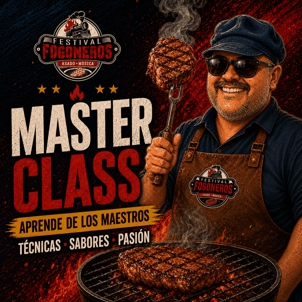 Master Class Fogoneros