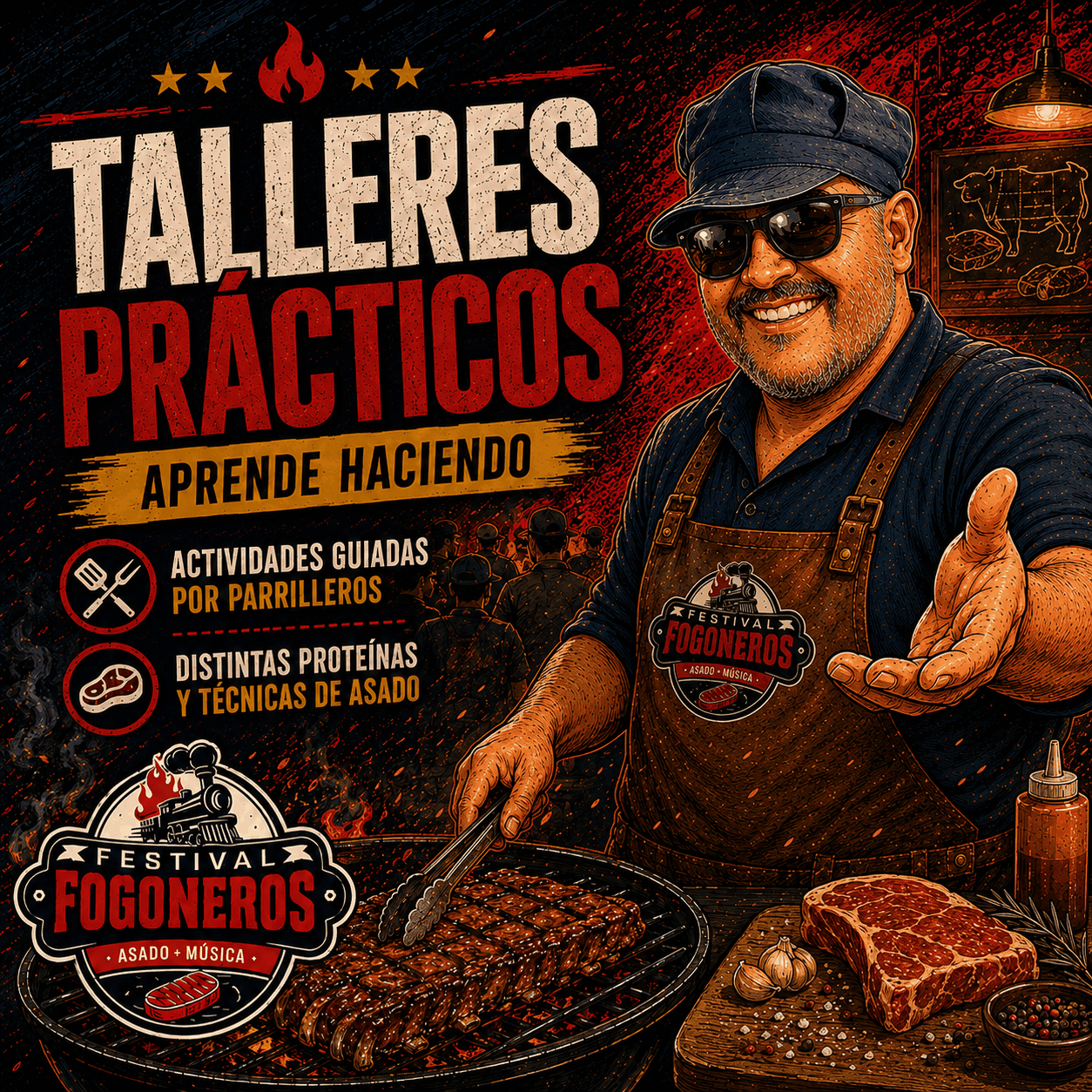 Talleres prácticos Fogoneros